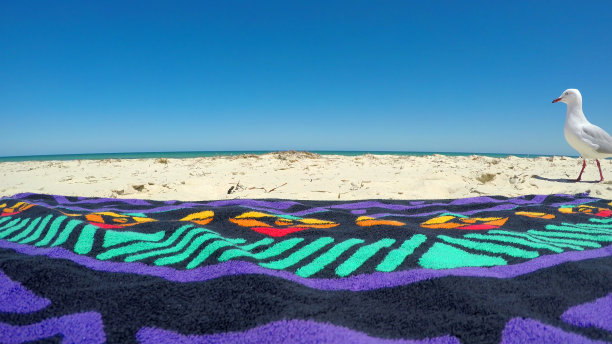 海滩巾