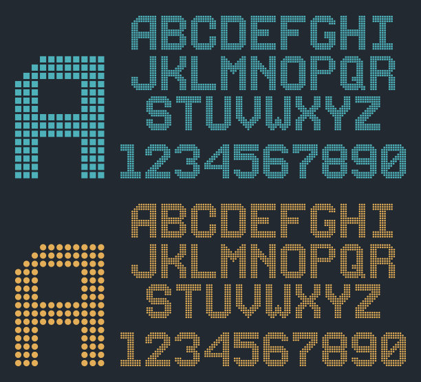 font