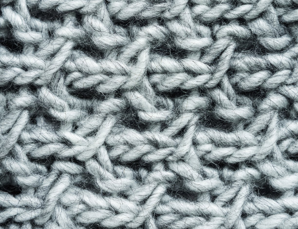纺织毛衣