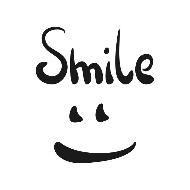 笑脸logo