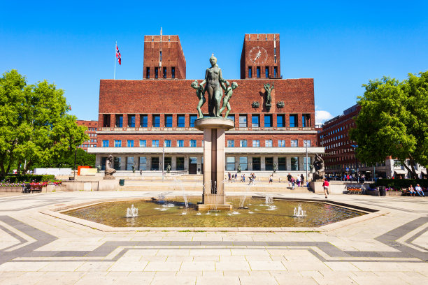 奥斯陆市政厅广场