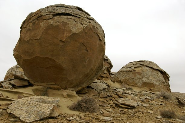 圆的石头
