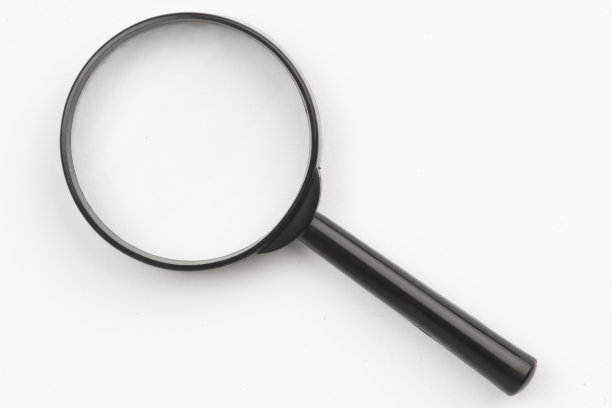 magnifying