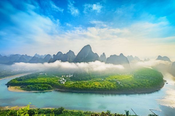 阳朔山水风景