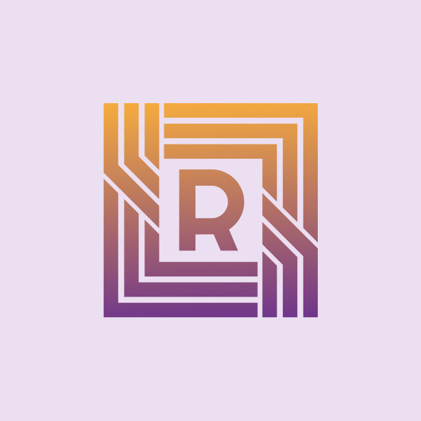 r字logo标志