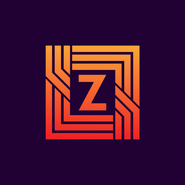z,科技,标志设计