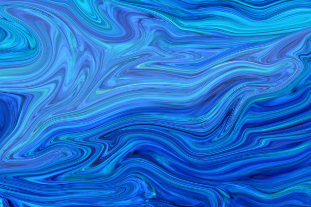 活力抽象线条大理石纹