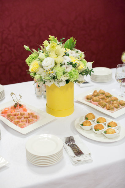 竖版健康食堂文化墙