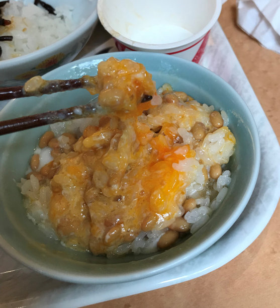 发酵混合米