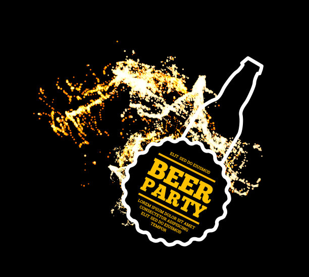 啤酒节海报