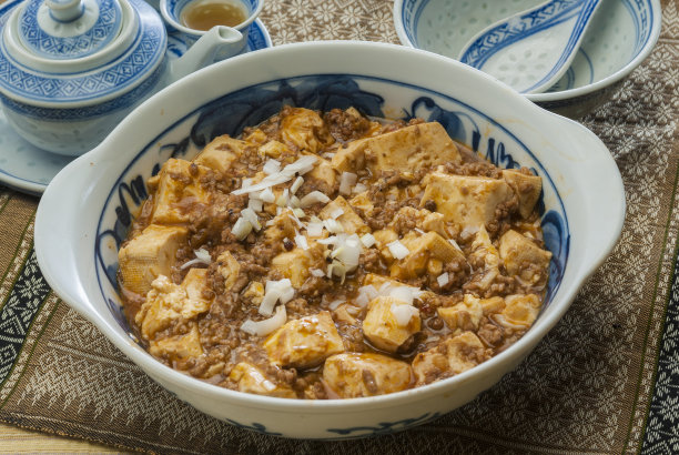 麻辣豆腐