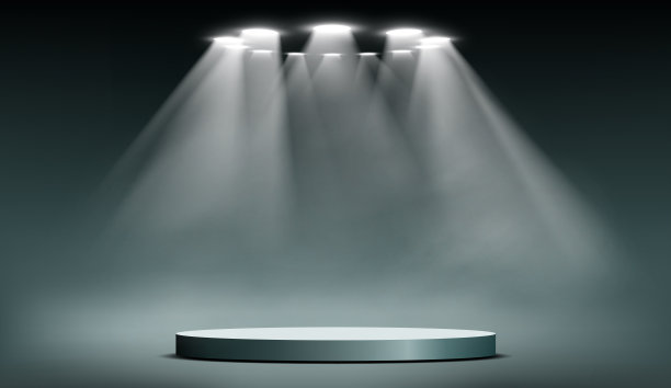 颁奖舞台背景