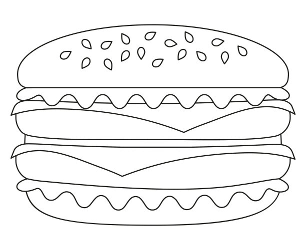火腿面包logo