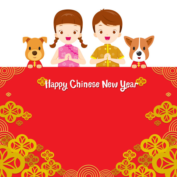 清明古风女子插画