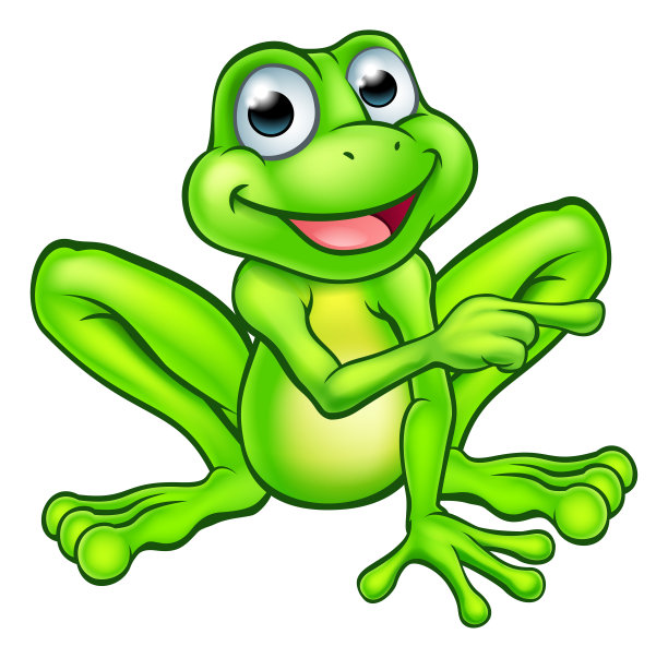青蛙吉祥物设计