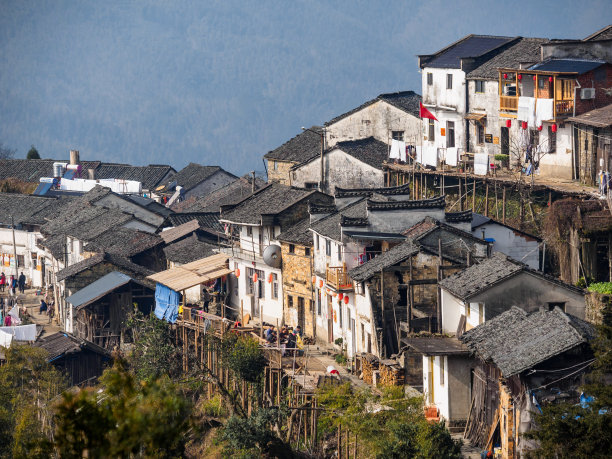 黄山村