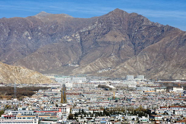 西藏自治区城市