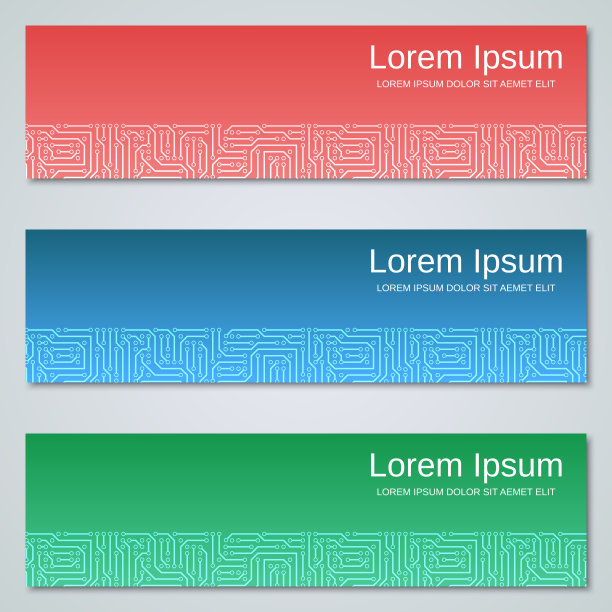 模块化设计海报