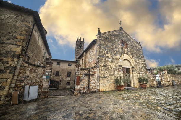 abbey
