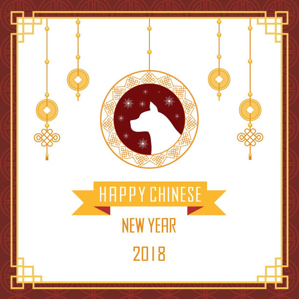 十二宫图,小狗,符号