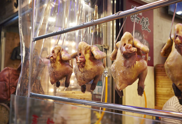 美国的北京烤鸭