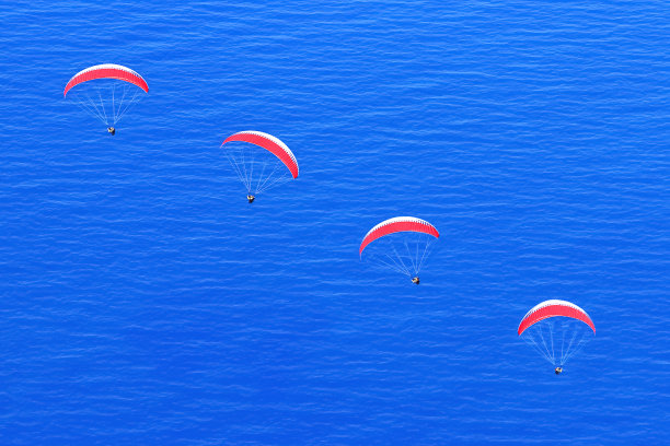 水上滑翔伞