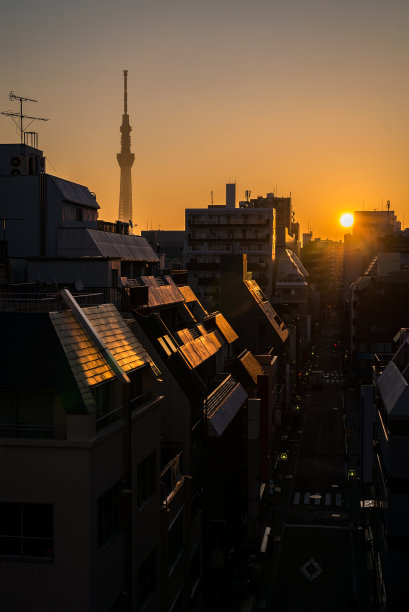 日本旅游景点浅草寺