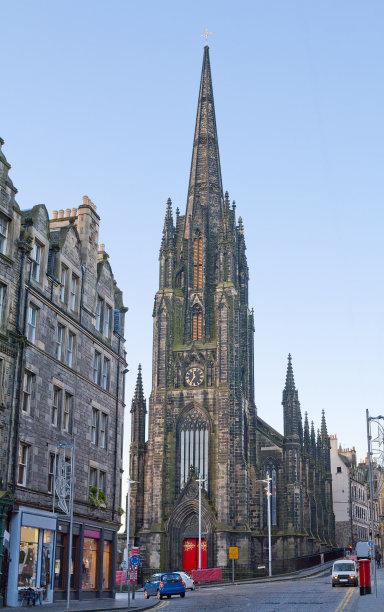 爱丁堡教堂建筑