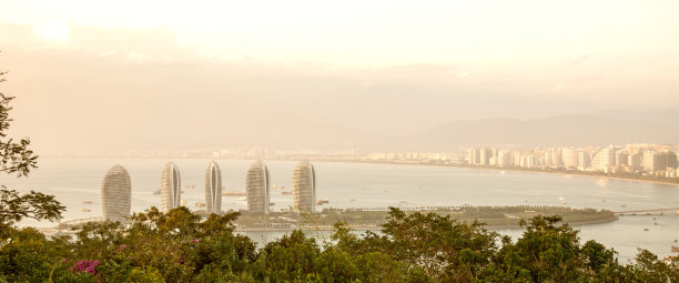 海岸风景