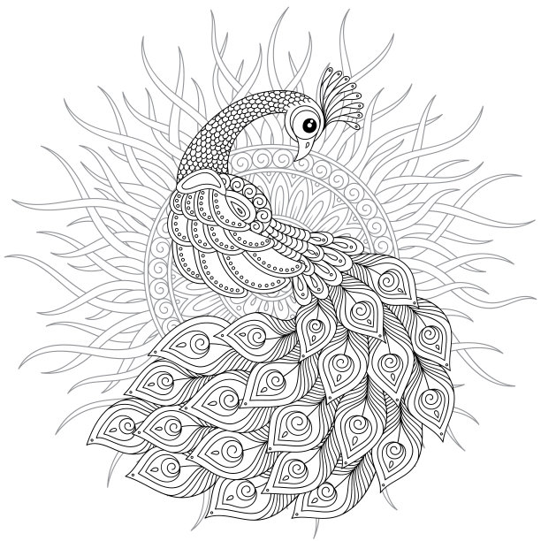peacock