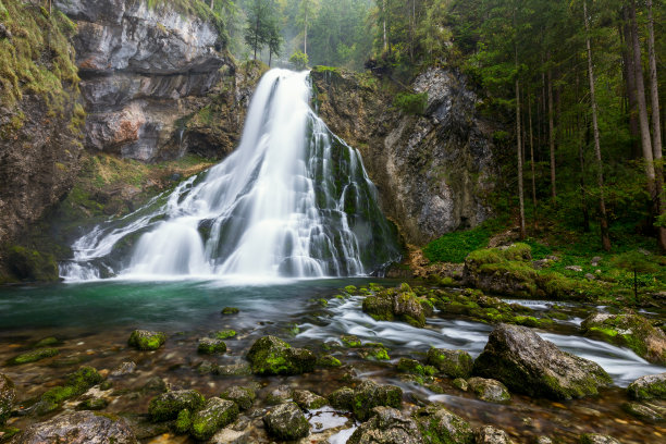 gorge