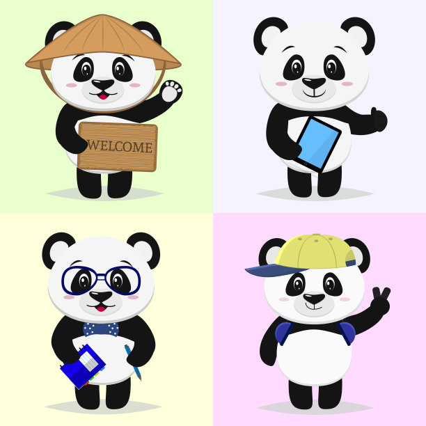 科技熊猫
