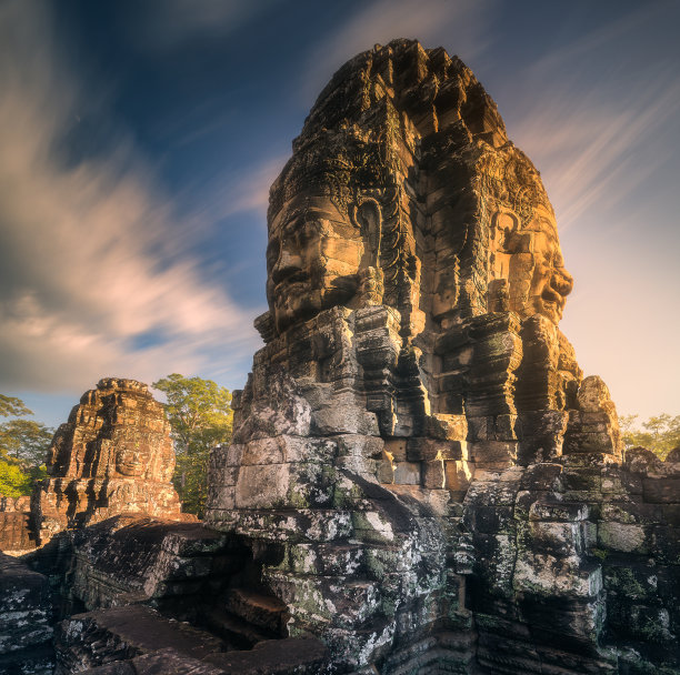 柬埔寨神像