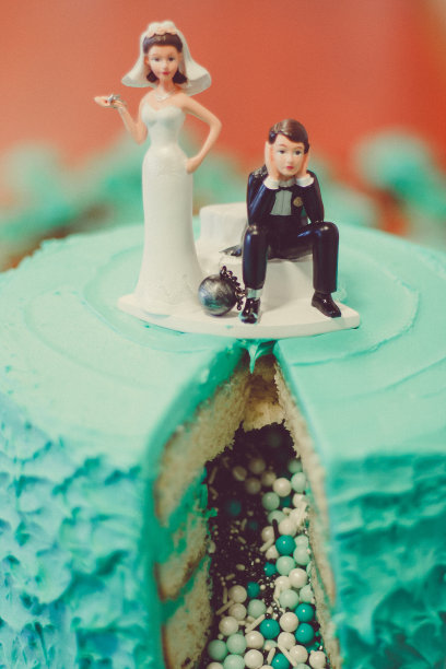 蛋糕婚礼蛋糕
