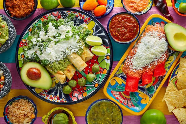 enchiladas