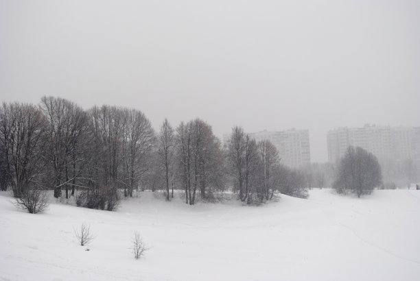 美,水平画幅,雪