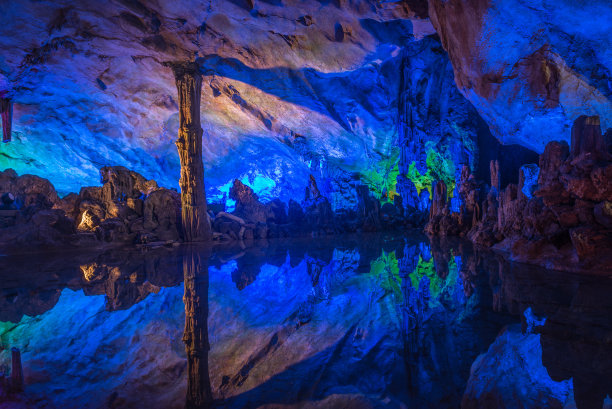 中国最美的旅游洞穴