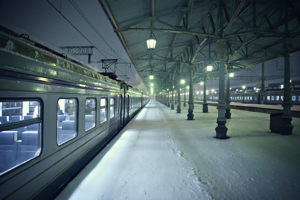 莫斯科雪景