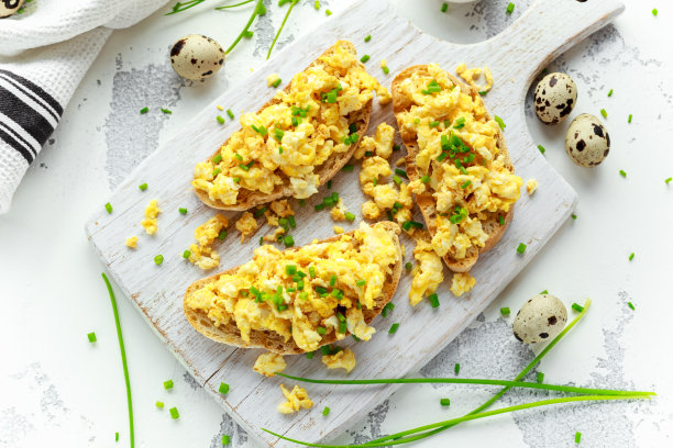 scrambled