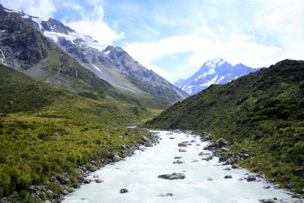 新西兰库克山