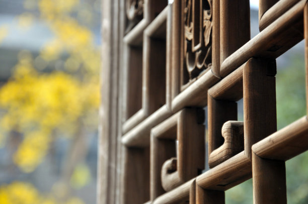 中国风底纹边框