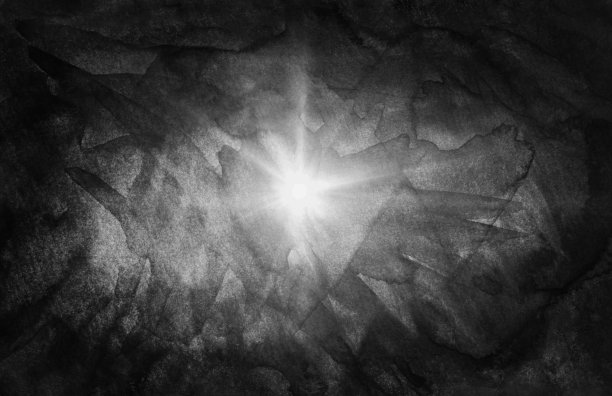 柔和抽象高级灰渐变色