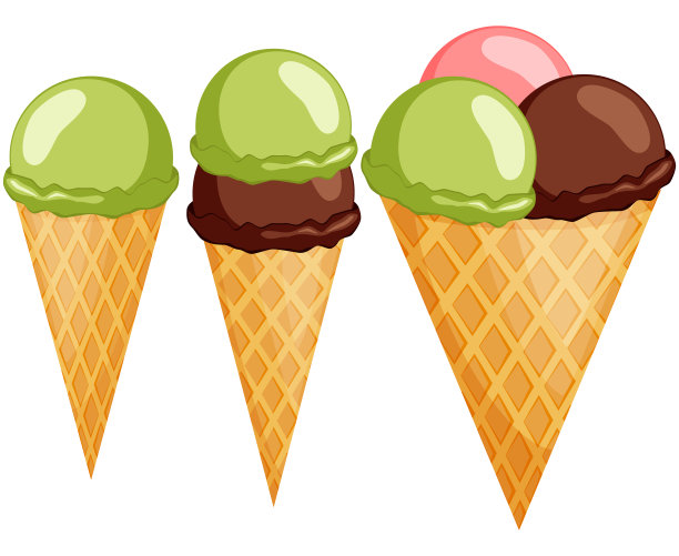酸奶冰淇淋菜单