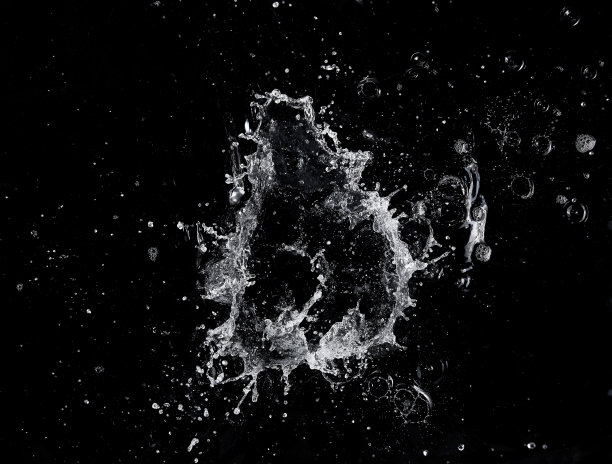 splashing