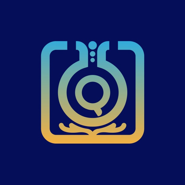 字母q科技logo