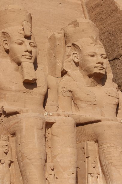 古埃及石像