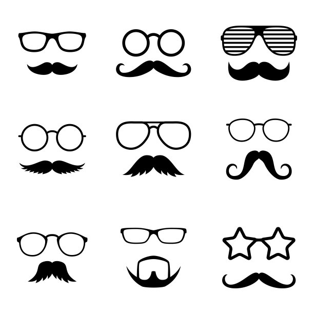 mustache