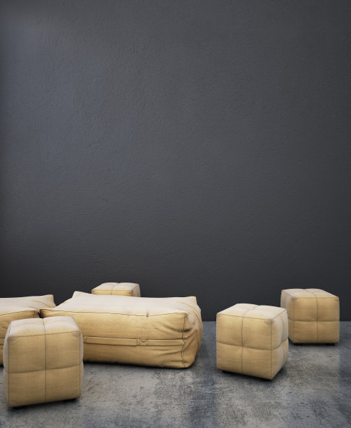 懒人沙发3d模型