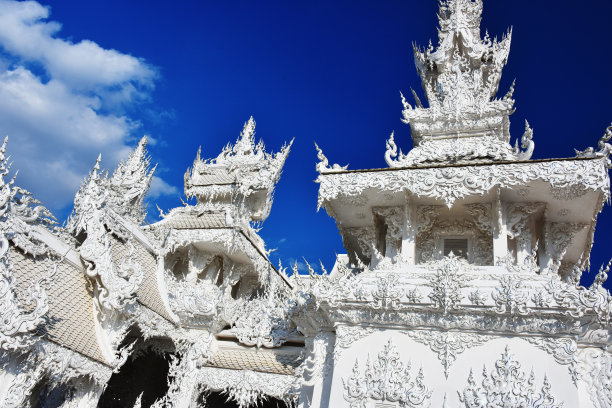 泰国黑白庙