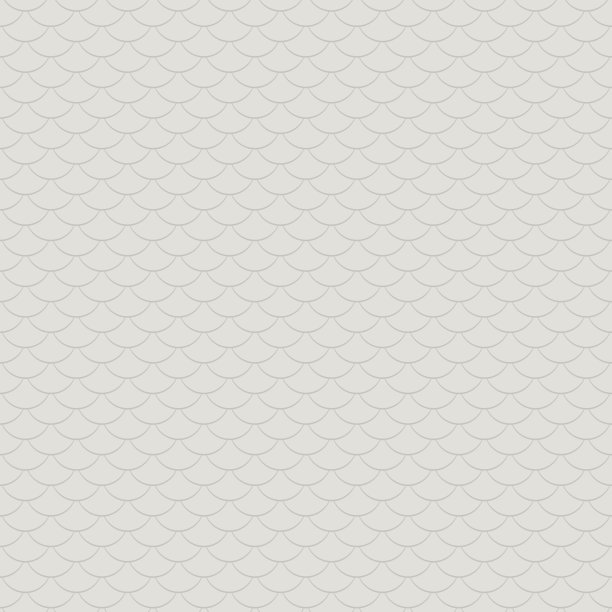 鳞纹矢量插画